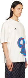 Tommy Jeans Off-White Printed T-Shirt