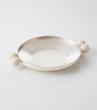 Natalia Criado Silver-plated snack bowl