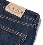 Tod's - Slim-Fit Stretch-Denim Jeans - Blue