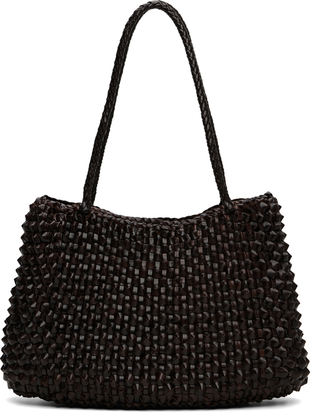 Dragon Diffusion Brown Santa Croce Bag