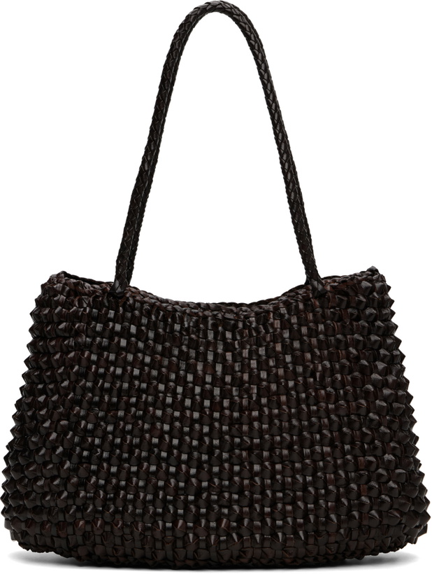 Photo: Dragon Diffusion Brown Santa Croce Bag