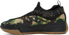 BAPE Black & Beige adidas Originals Edition Dame 9 Low Sneakers