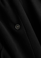 Vince Wool-blend Cape - Black - One Size