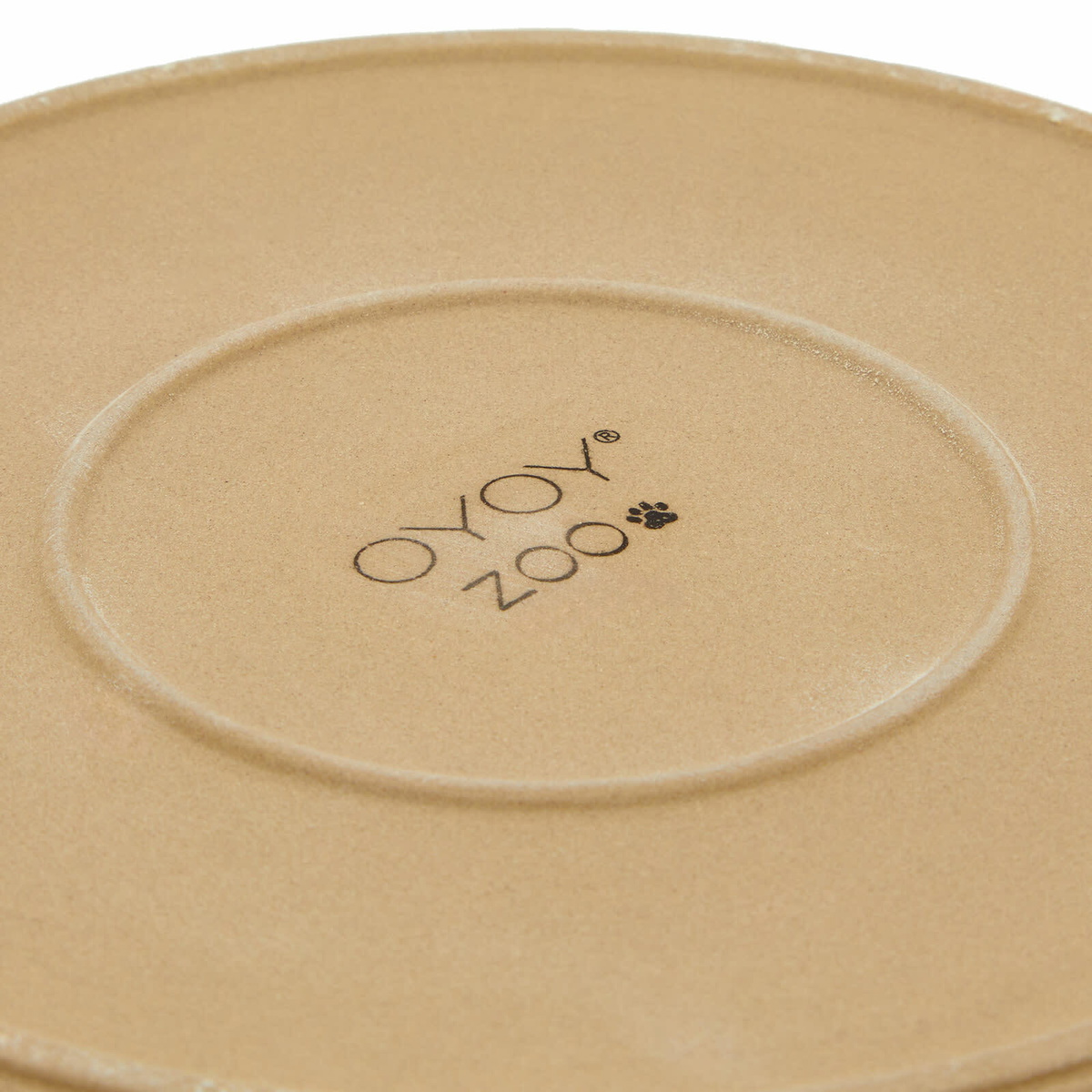 OYOY Sia Dog Bowl - Small in Choco