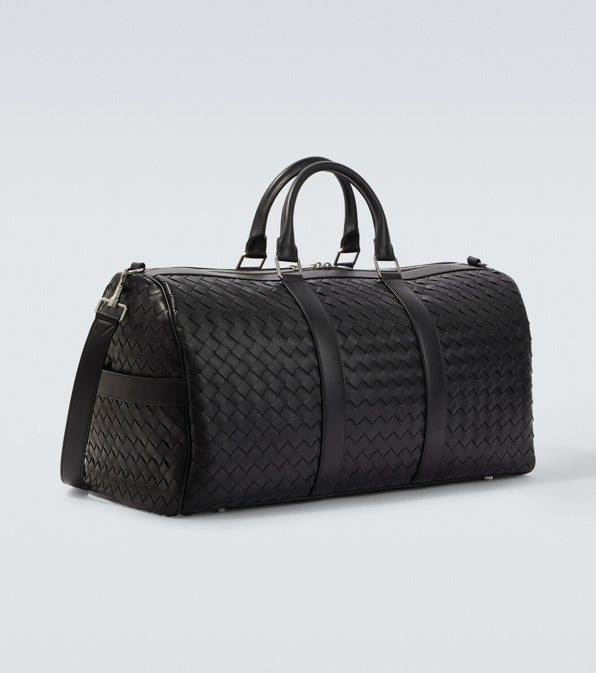 Bottega Veneta Intrecciato leather duffel bag