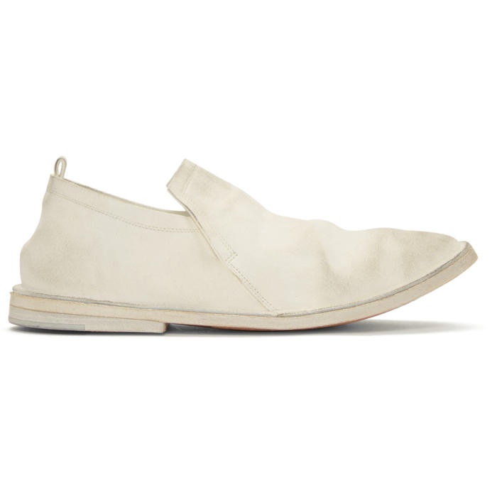 Photo: MarsÃ¨ll White Tost Loafers 