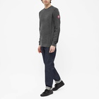 Canada Goose Men's Dartmouth Crew Knit in Iron Grey