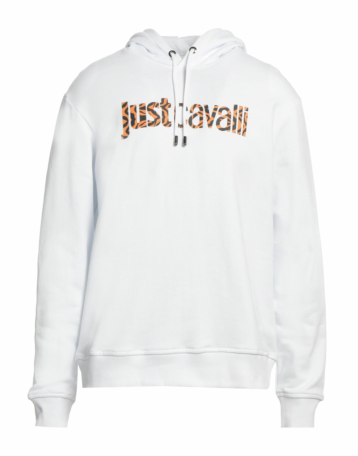 Just Cavalli Mens Sweatshirt in White