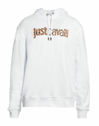 Just Cavalli Mens Sweatshirt in White