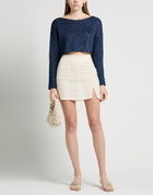 Jijil Womens Sweater in Navy