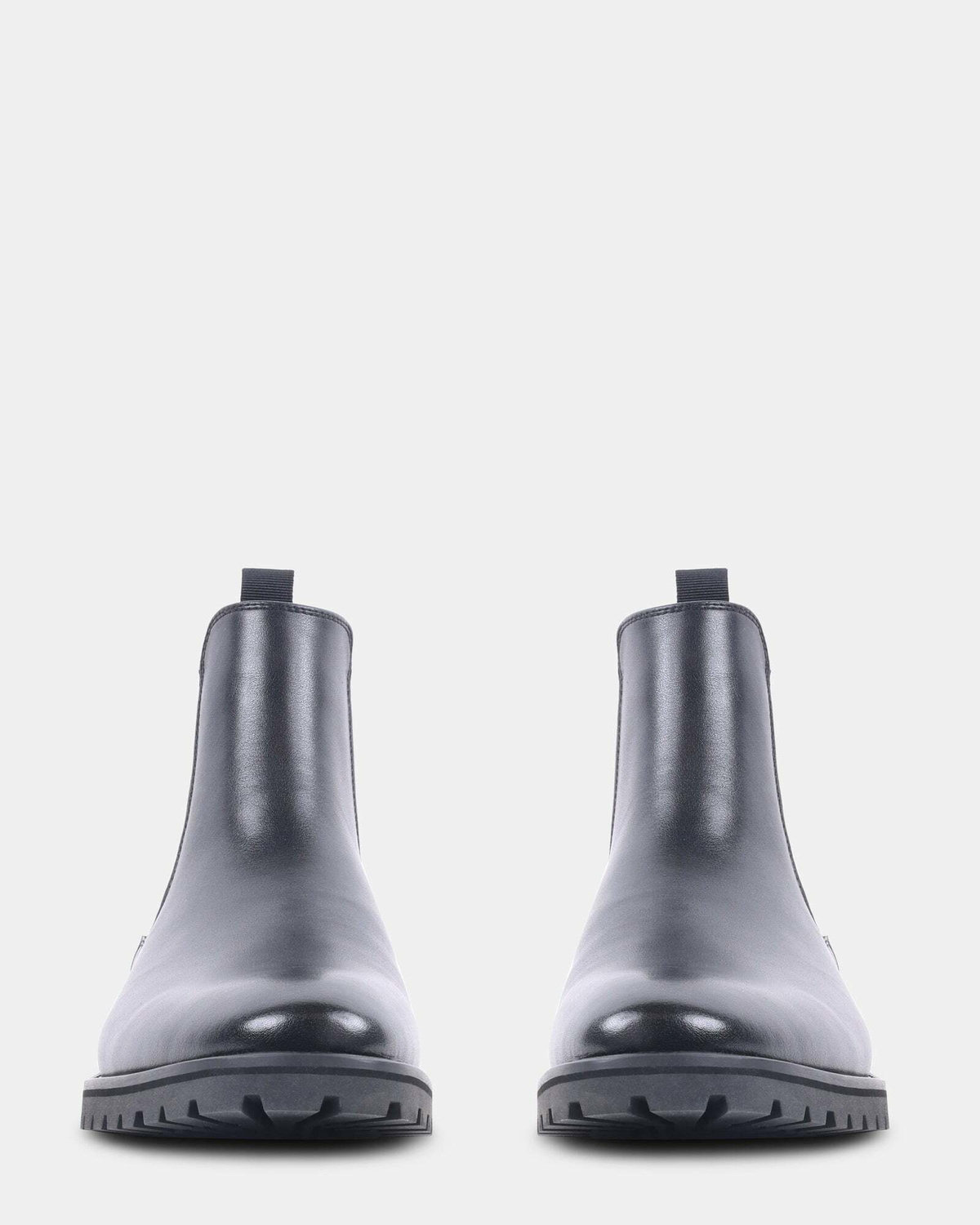 Steve Madden Alamo Boots in Black