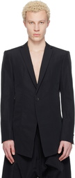 Julius Black Tailored Blazer