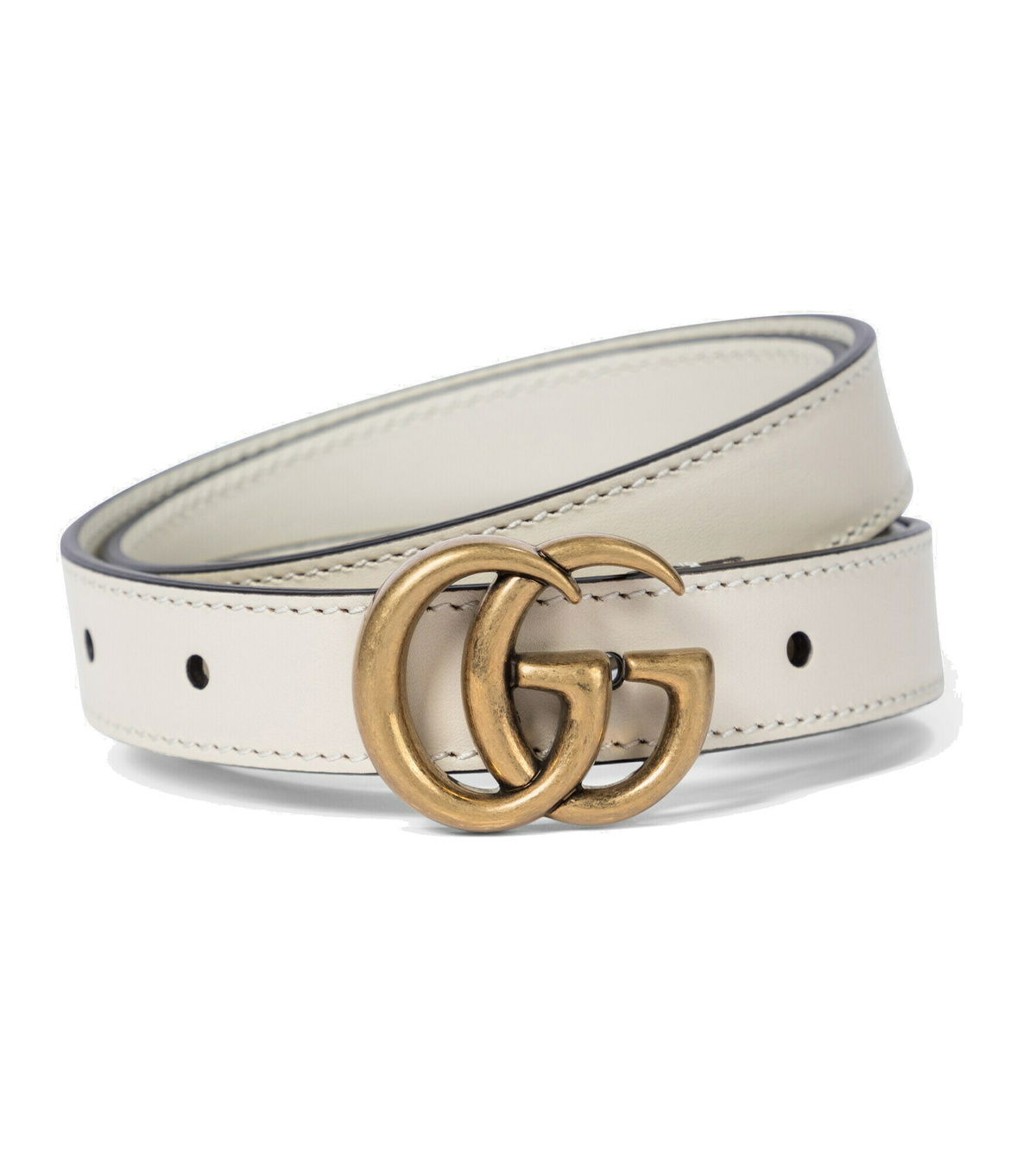 Gucci - GG leather belt Gucci