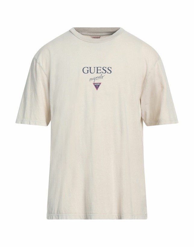 Photo: Guess Mens T-shirt in Beige