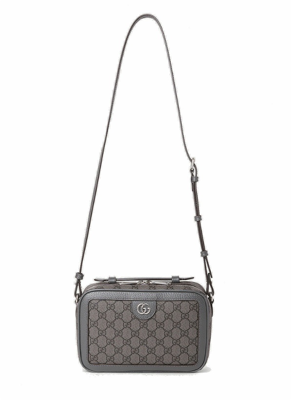Photo: Gucci - Ophidia Small Crossbody Bag in Grey
