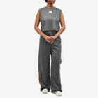 P.E Nation Women's Arrowhead Air Form Cropped Tank in Dark Shadow