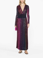 MISSONI - Lurex Pleated Long Dress