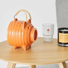 BEAMS JAPAN Mosquito Coil Incense Holder in Orange