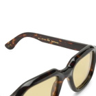 CHIMI Kai Sunglasses in Deep Tortoise/Sage Green 