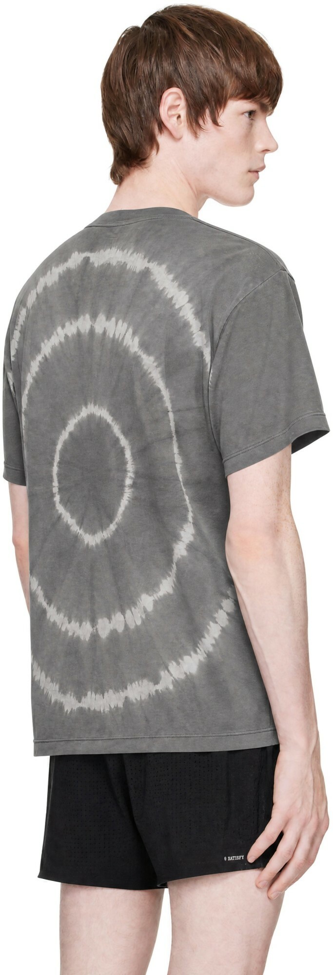 Satisfy Gray AuraLite T‑shirt