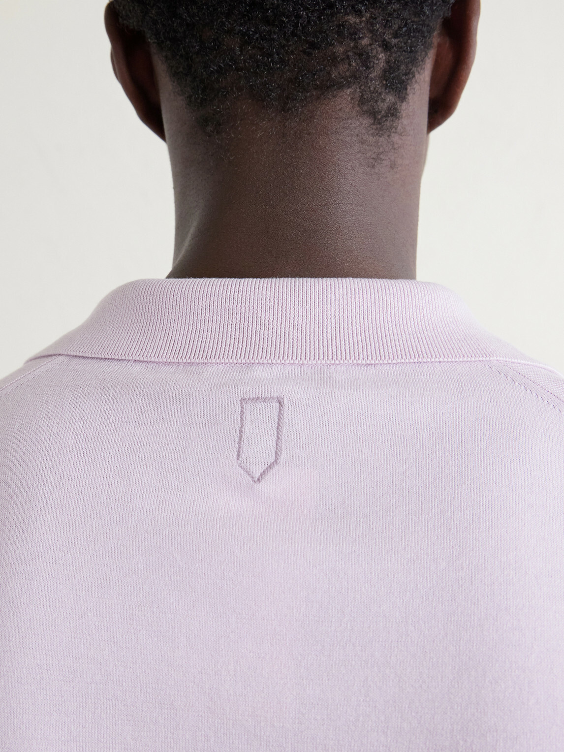 Canali - Cotton and Silk-Blend Polo Shirt - Purple