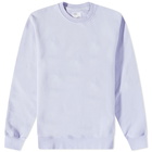 Colorful Standard Men's Classic Organic Crew Sweat in Soft Lavender