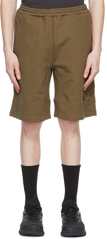 Photo: AFFXWRKS Khaki Cotton Shorts