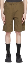 AFFXWRKS Khaki Cotton Shorts