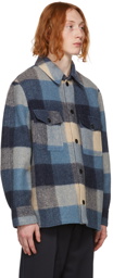 Isabel Marant Blue Check Kervon Jacket