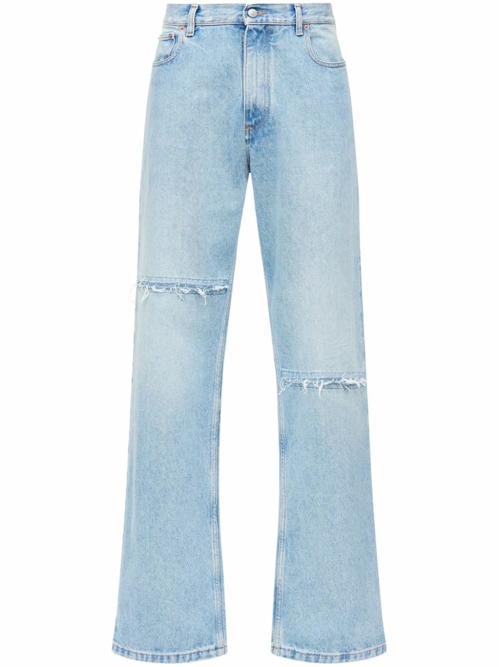 MM6 MAISON MARGIELA Straight leg Denim Jeans MM6 Maison Margiela MM6 MAISON MARGIELA Straight leg Denim Jeans MM6 Maison Margiela