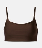 The Upside Oxford Hutton sports bra