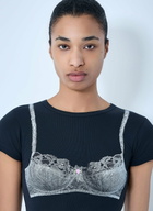 Vaquera Bra-Print T-Shirt