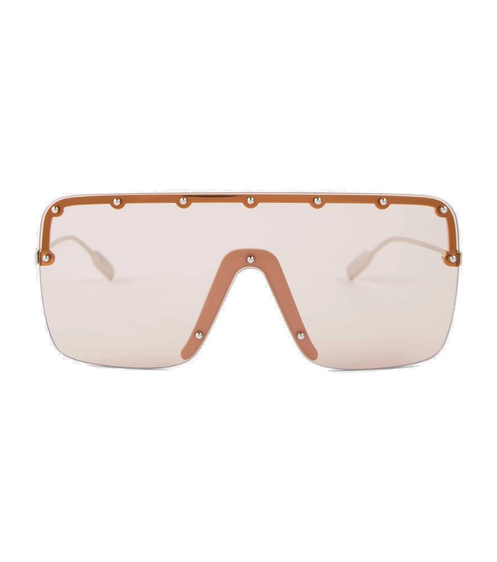 Photo: Gucci - Mask-frame sunglasses