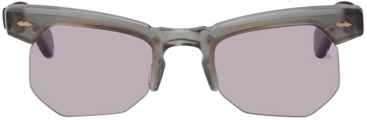 Photo: JACQUES MARIE MAGE Gray Limited Edition Jean Sunglasses