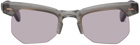 JACQUES MARIE MAGE Gray Limited Edition Jean Sunglasses