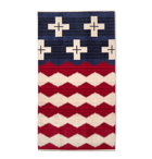 Pendleton - Cotton-Terry Jacquard Towel - Red