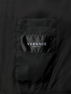 VERSACE - Embroidered Bomber Jacket