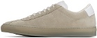 Common Projects Beige Tennis 70 Sneakers