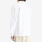 Palmes Men's Garden Rugby Shirt in White