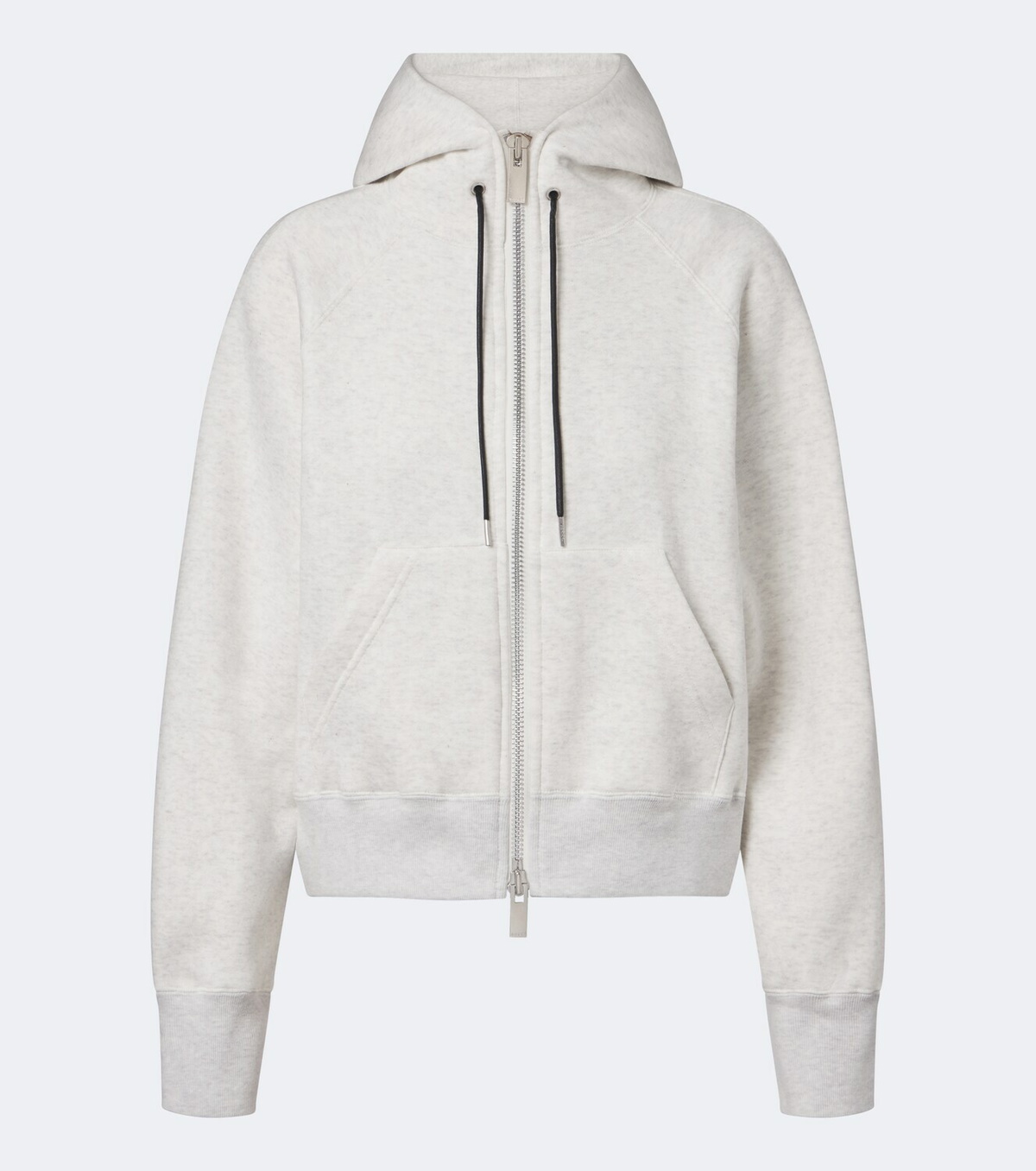 Sacai Cotton jersey hoodie