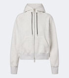 Sacai Cotton jersey hoodie