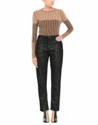 Philipp Plein Womens Jeans in Black