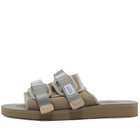 Suicoke Men's MOTO-Mab in Taupe