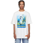 Heron Preston Off-White Heron Birds T-Shirt