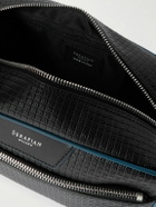 Serapian - Leather-Trimmed Stepan Coated-Canvas Wash Bag