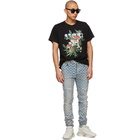 AMIRI Black Psychedelic T-Shirt