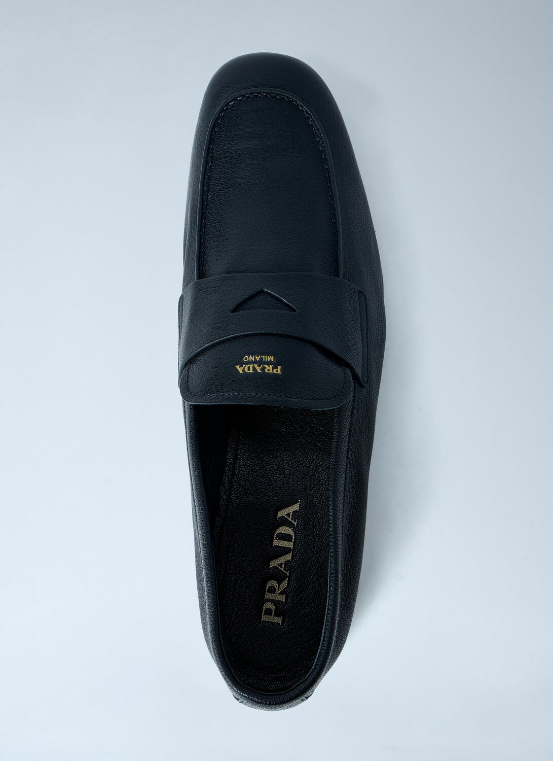 Prada Leather Loafers