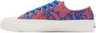 PS by Paul Smith Pink & Blue Kinsey Sneakers