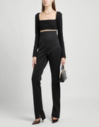 Róhe Womens Pants in Black