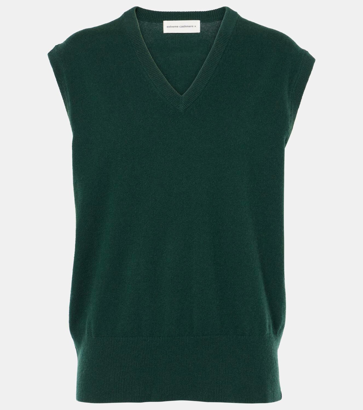 Extreme Cashmere N°243 Spencer cashmere-blend sweater vest